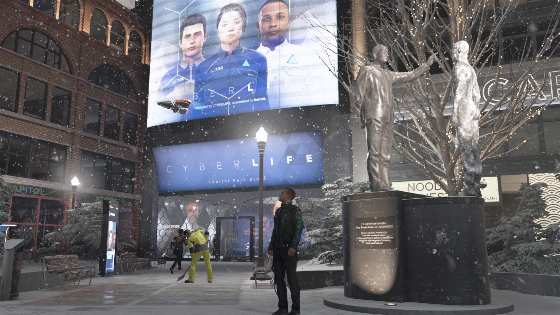 Detroit: Become Human - Imagen 27